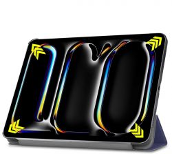 Чохол-книжка BeCover Smart Case для Apple iPad Pro 11" M4 2024 Deep Blue (711622) - Картинка 9