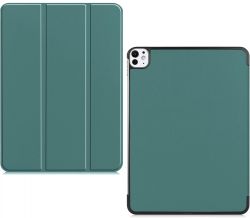 Чохол-книжка BeCover Smart Case для Apple iPad Pro 11" M4 2024 Dark Green (711623) - Картинка 4