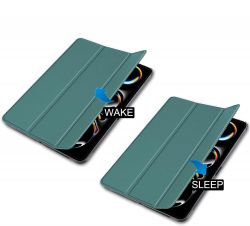 Чохол-книжка BeCover Smart Case для Apple iPad Pro 11" M4 2024 Dark Green (711623) - Картинка 5