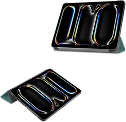 Чохол-книжка BeCover Smart Case для Apple iPad Pro 11" M4 2024 Dark Green (711623) - Картинка 7