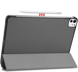Чохол-книжка BeCover Smart Case для Apple iPad Pro 11" M4 2024 Gray (711625) - Картинка 6