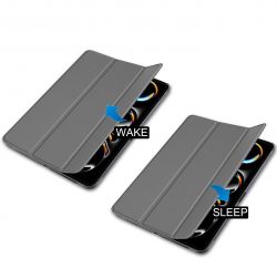 Чохол-книжка BeCover Smart Case для Apple iPad Pro 11" M4 2024 Gray (711625) - Картинка 7