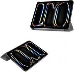 Чохол-книжка BeCover Smart Case для Apple iPad Pro 11" M4 2024 Gray (711625) - Картинка 8