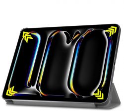 Чохол-книжка BeCover Smart Case для Apple iPad Pro 11" M4 2024 Gray (711625) - Картинка 9