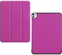 Чохол-книжка BeCover Smart Case для Apple iPad Pro 11" M4 2024 Purple (711627) - Картинка 3