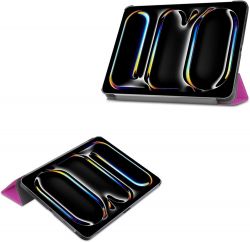 Чохол-книжка BeCover Smart Case для Apple iPad Pro 11" M4 2024 Purple (711627) - Картинка 6