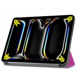 Чохол-книжка BeCover Smart Case для Apple iPad Pro 11" M4 2024 Purple (711627) - Картинка 7