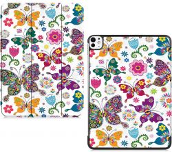 Чохол-книжка BeCover Smart Case для Apple iPad Pro 11" M4 2024 Butterfly (711631) - Картинка 3