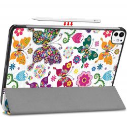 Чохол-книжка BeCover Smart Case для Apple iPad Pro 11" M4 2024 Butterfly (711631) - Картинка 4