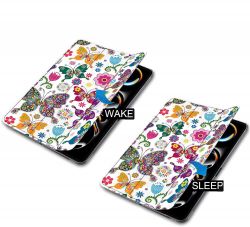 Чохол-книжка BeCover Smart Case для Apple iPad Pro 11" M4 2024 Butterfly (711631) - Картинка 5
