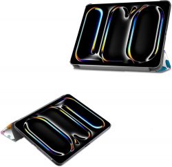 Чохол-книжка BeCover Smart Case для Apple iPad Pro 11" M4 2024 Butterfly (711631) - Картинка 6