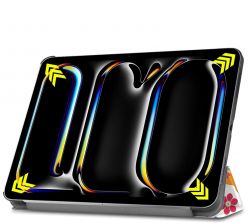 Чохол-книжка BeCover Smart Case для Apple iPad Pro 11" M4 2024 Butterfly (711631) - Картинка 7