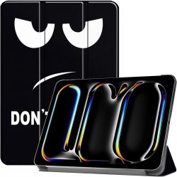 Чохол-книжка BeCover Smart Case для Apple iPad Pro 11" M4 2024 Don`t Touch (711633) - Картинка 2