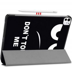 Чохол-книжка BeCover Smart Case для Apple iPad Pro 11" M4 2024 Don`t Touch (711633) - Картинка 4
