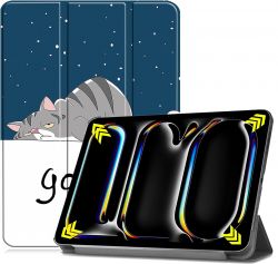 Чохол-книжка BeCover Smart Case для Apple iPad Pro 11" M4 2024 Good Night (711636) - Картинка 2