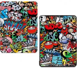 Чохол-книжка BeCover Smart Case для Apple iPad Pro 11" M4 2024 Graffiti (711637) - Картинка 5