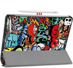 Чохол-книжка BeCover Smart Case для Apple iPad Pro 11" M4 2024 Graffiti (711637) - Картинка 6
