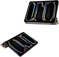 Чохол-книжка BeCover Smart Case для Apple iPad Pro 11" M4 2024 Graffiti (711637) - Картинка 8