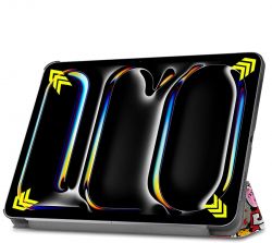 Чохол-книжка BeCover Smart Case для Apple iPad Pro 11" M4 2024 Graffiti (711637) - Картинка 9