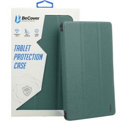 �����-������ BeCover Smart Case ��� Apple iPad Pro 13" M4 2024 Dark Green (711645)