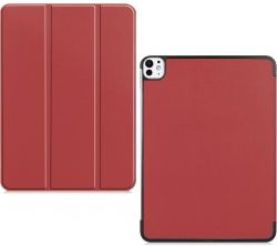 Чохол-книжка BeCover Smart Case для Apple iPad Pro 13" M4 2024 Red Wine (711647) - Картинка 3