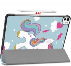 Чохол-книжка BeCover Smart Case для Apple iPad Pro 13" M4 2024 Unicorn (711652) - Картинка 5