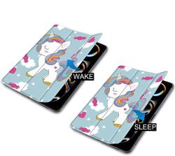Чохол-книжка BeCover Smart Case для Apple iPad Pro 13" M4 2024 Unicorn (711652) - Картинка 6