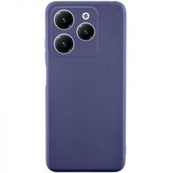 �����-�������� BeCover Full Camera ��� Tecno Spark 20 Pro (KJ6) Deep Blue (711654)