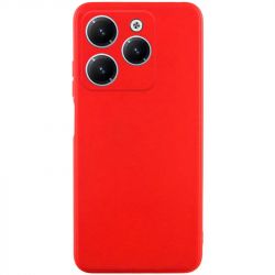�����-�������� BeCover Full Camera ��� Infinix Hot 40 (X6836)/ 40 Pro (X6837) Red (711660)