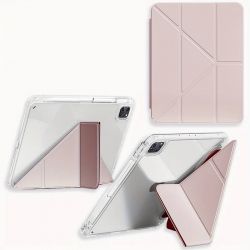 �����-������ BeCover Ultra Slim Origami ��� Apple iPad Pro M4 2024 11" Pink (711691)