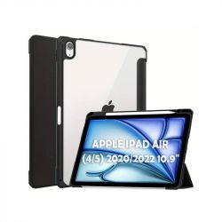 �����-������ BeCover Soft Edge TPU � ��������� Apple Pencil ��� Apple iPad Air (4/5) 2020/2022 10.9" Black (711696)