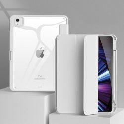 �����-������ BeCover Soft Edge TPU � ��������� Apple Pencil ��� Apple iPad Air 13" M2 2024 Gray (711712)