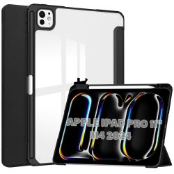 �����-������ BeCover Soft Edge TPU � ��������� Apple Pencil ��� Apple iPad Pro 11" M4 2024 Black (711714)