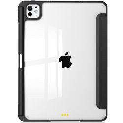 Чeхол-книжка BeCover Soft Edge TPU с креплением Apple Pencil для Apple iPad Pro 11" M4 2024 Black (711714) - Картинка 2