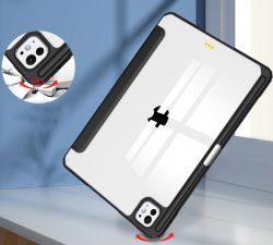 Чeхол-книжка BeCover Soft Edge TPU с креплением Apple Pencil для Apple iPad Pro 11" M4 2024 Black (711714) - Картинка 3