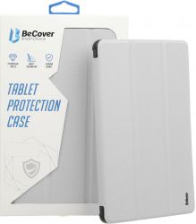Чeхол-книжка BeCover Soft Edge TPU с креплением Apple Pencil для Apple iPad Pro 11" M4 2024 Gray (711715) - Картинка 6