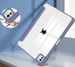 Чeхол-книжка BeCover Soft Edge TPU с креплением Apple Pencil для Apple iPad Pro 11" M4 2024 Purple (711716) - Картинка 3