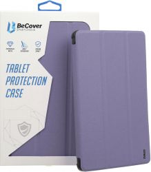 Чeхол-книжка BeCover Soft Edge TPU с креплением Apple Pencil для Apple iPad Pro 11" M4 2024 Purple (711716) - Картинка 6