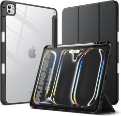 �����-������ BeCover Soft Edge TPU � ��������� Apple Pencil ��� Apple iPad Pro 13" M4 2024 Black (711717)