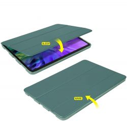 Чохол-книжка BeCover Tri Fold Hard для Apple iPad Pro 12.9 2020/2021/2022 Dark Green (711720) - Картинка 4