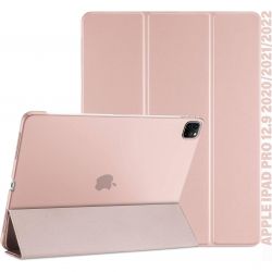 �����-������ BeCover Tri Fold Hard ��� Apple iPad Pro 12.9 2020/2021/2022 Pink (711721)