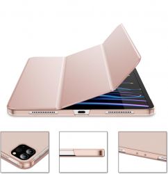Чохол-книжка BeCover Tri Fold Hard для Apple iPad Pro 12.9 2020/2021/2022 Pink (711721) - Картинка 3