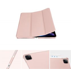 Чохол-книжка BeCover Tri Fold Hard для Apple iPad Pro 12.9 2020/2021/2022 Pink (711721) - Картинка 4