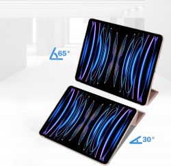 Чохол-книжка BeCover Tri Fold Hard для Apple iPad Pro 12.9 2020/2021/2022 Pink (711721) - Картинка 5