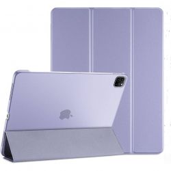 �����-������ BeCover Tri Fold Hard ��� Apple iPad Pro 12.9 2020/2021/2022 Purple (711722)