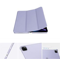 Чохол-книжка BeCover Tri Fold Hard для Apple iPad Pro 12.9 2020/2021/2022 Purple (711722) - Картинка 2