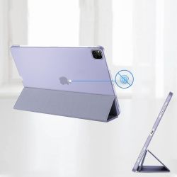 Чохол-книжка BeCover Tri Fold Hard для Apple iPad Pro 12.9 2020/2021/2022 Purple (711722) - Картинка 3