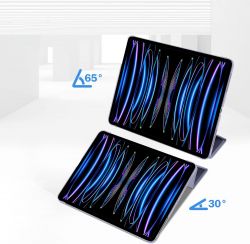 Чохол-книжка BeCover Tri Fold Hard для Apple iPad Pro 12.9 2020/2021/2022 Purple (711722) - Картинка 4