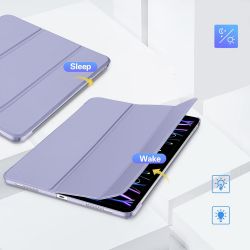 Чохол-книжка BeCover Tri Fold Hard для Apple iPad Pro 12.9 2020/2021/2022 Purple (711722) - Картинка 5