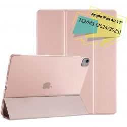 �����-������ BeCover Tri Fold Hard ��� Apple iPad Air 13" M2 2024 Pink (711724)